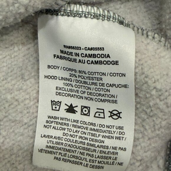 Nike SB Hoodie Gray Women’s Size Medium Streetwear Pullover - Picture 3 of 10